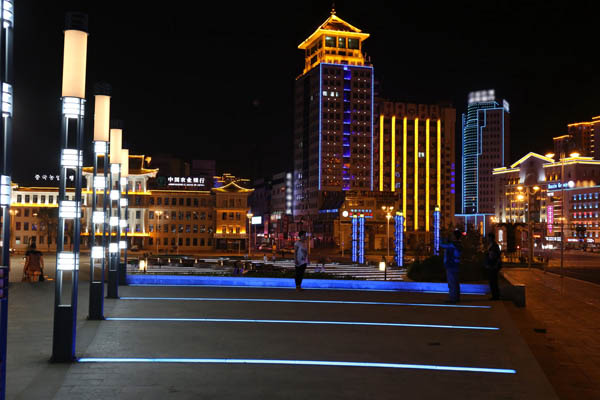 楼宇发光字的设计应考虑哪些因素？